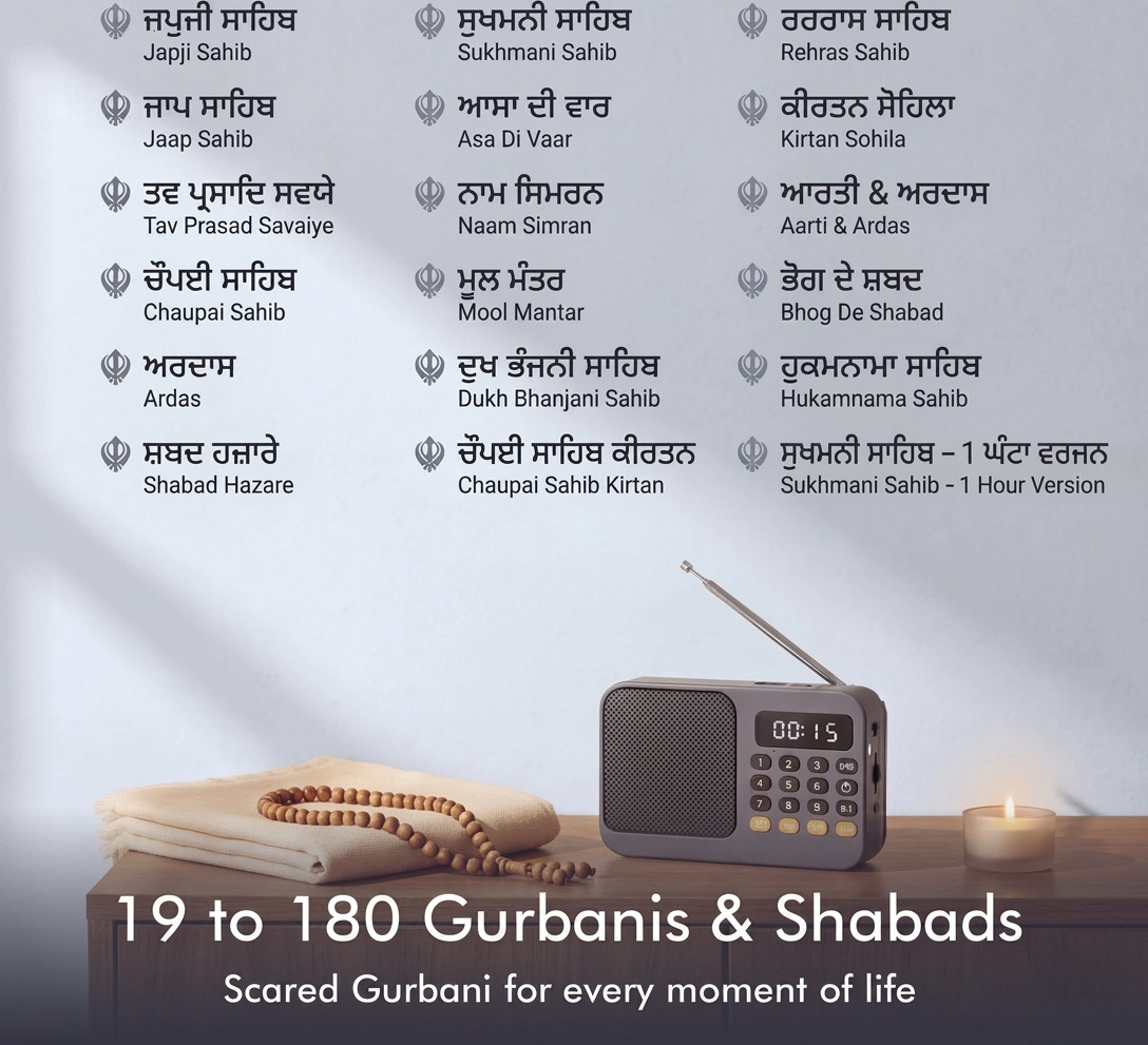 GURU DI BANI LISTENING RADIO